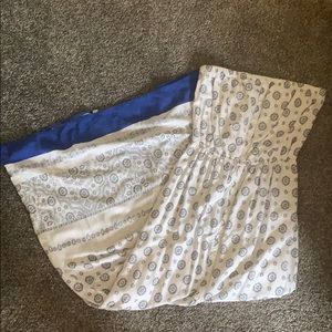 Maxi dress with buttons